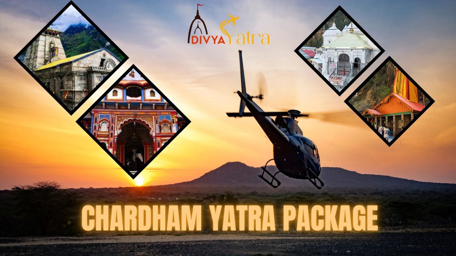 Chardham Yatra By Helicopter